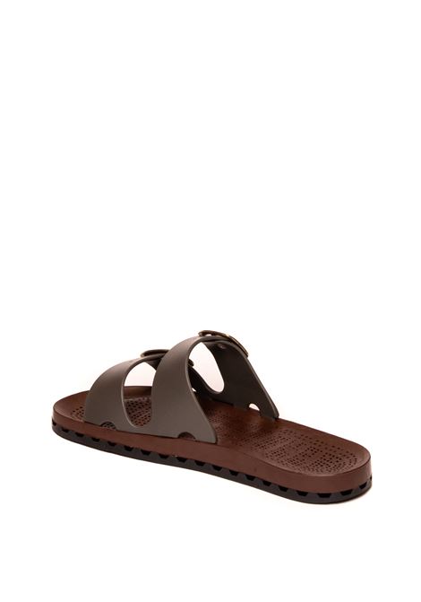 Green jolla moka sandal SENSI | 4153MOKA-317